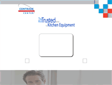 Tablet Screenshot of contradefoodservice.com